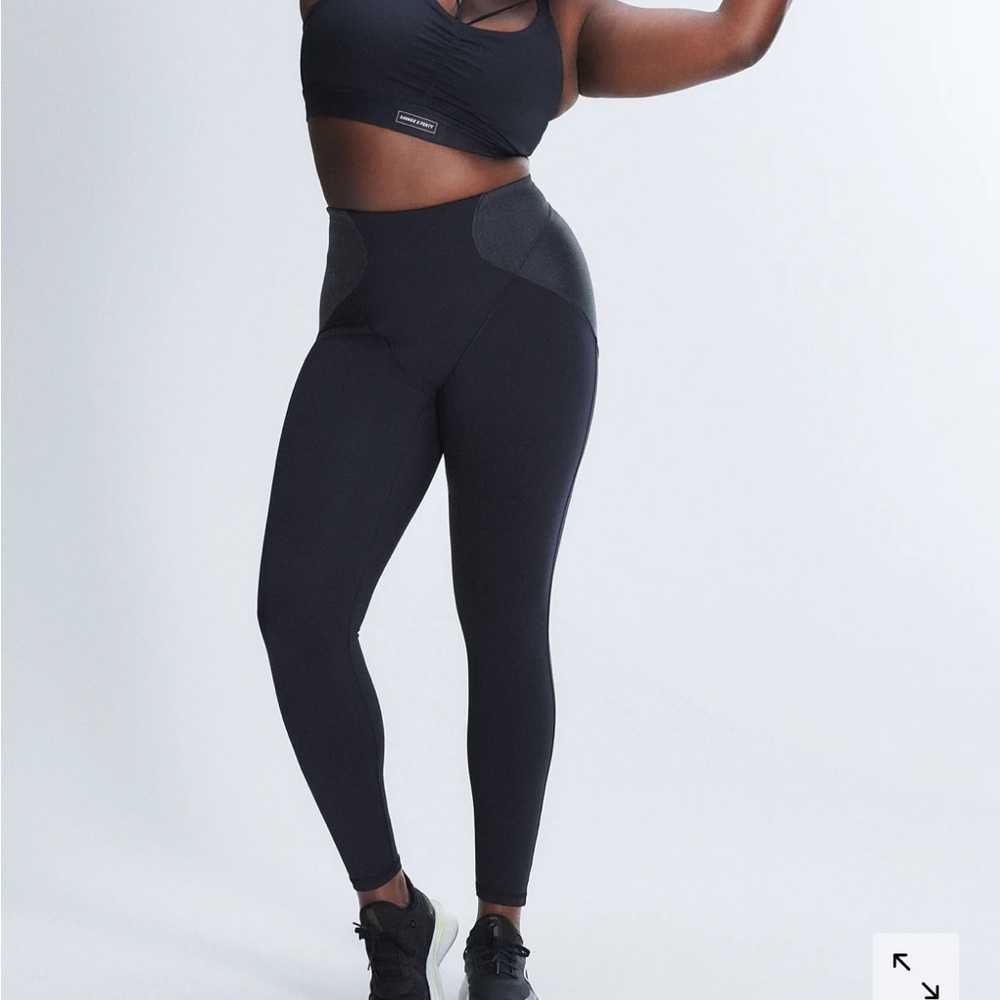 Savage X Fenty Curve Alert High Waisted Sculpting Leggings - Size L